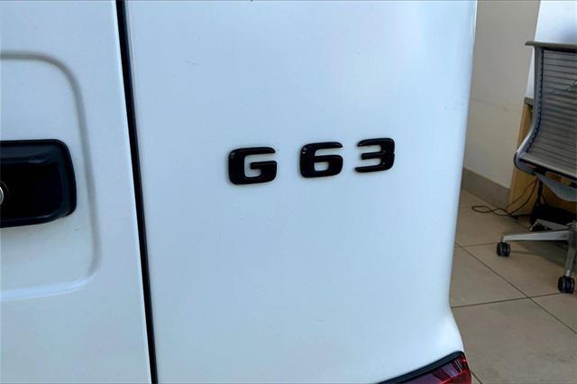 used 2021 Mercedes-Benz AMG G 63 car, priced at $158,980