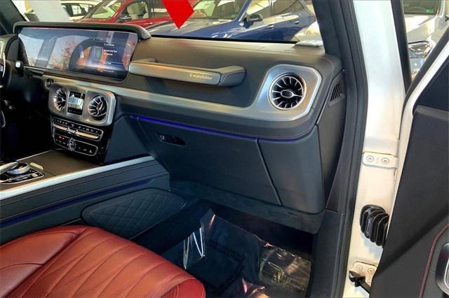 used 2021 Mercedes-Benz AMG G 63 car, priced at $158,980