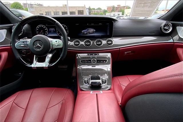 used 2019 Mercedes-Benz AMG CLS 53 car, priced at $61,996