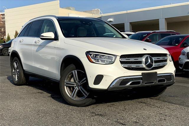 used 2021 Mercedes-Benz GLC 300 car, priced at $29,886