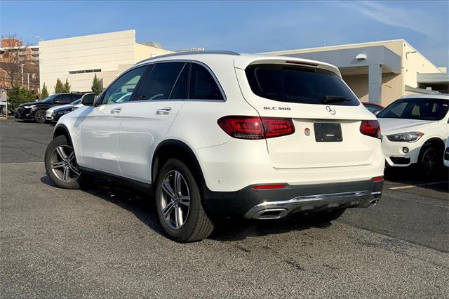 used 2021 Mercedes-Benz GLC 300 car, priced at $29,886