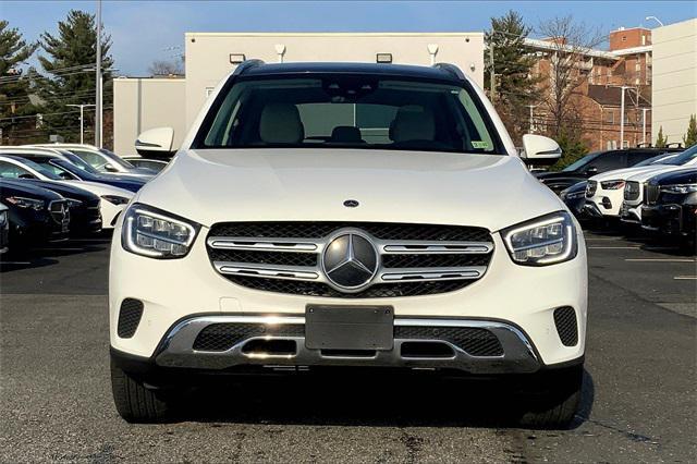 used 2021 Mercedes-Benz GLC 300 car, priced at $29,886