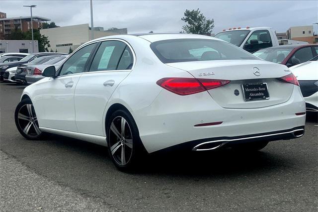 used 2024 Mercedes-Benz C-Class car, priced at $45,993