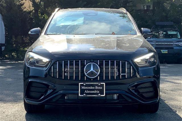 new 2025 Mercedes-Benz AMG GLA 35 car, priced at $65,795