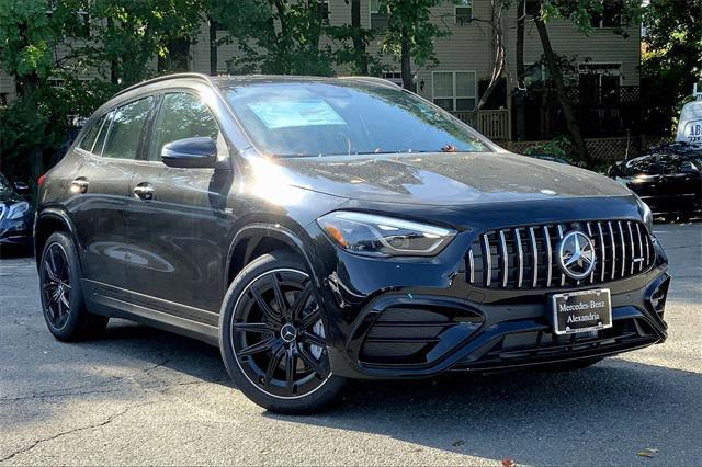 new 2025 Mercedes-Benz AMG GLA 35 car, priced at $65,795