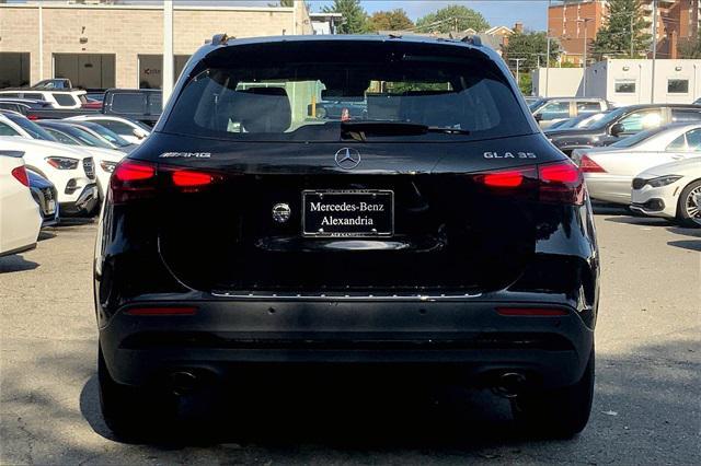 new 2025 Mercedes-Benz AMG GLA 35 car, priced at $65,795