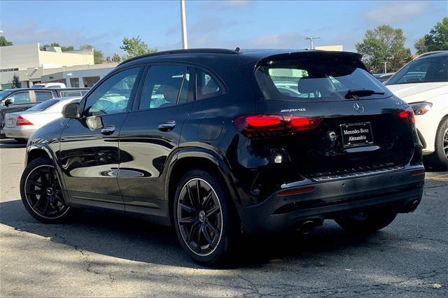 new 2025 Mercedes-Benz AMG GLA 35 car, priced at $65,795