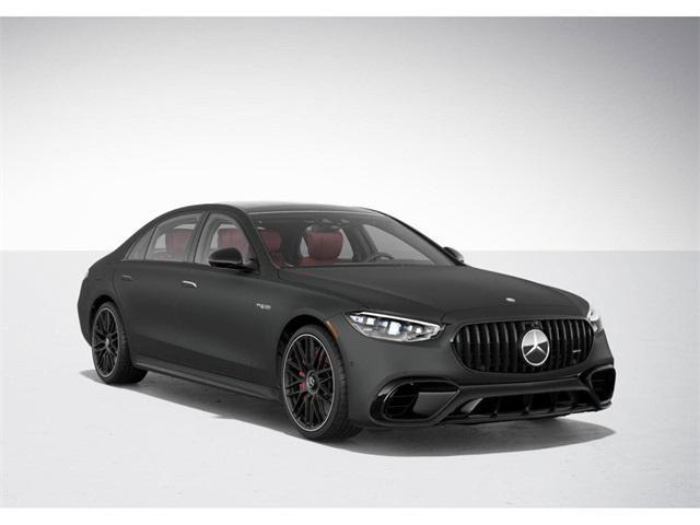 new 2025 Mercedes-Benz AMG S 63 E car, priced at $213,380