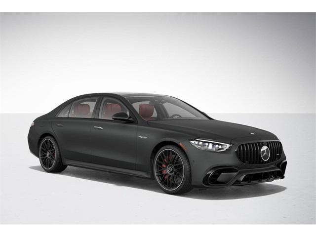 new 2025 Mercedes-Benz AMG S 63 E car, priced at $213,380