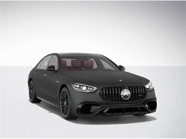 new 2025 Mercedes-Benz AMG S 63 E car, priced at $213,380