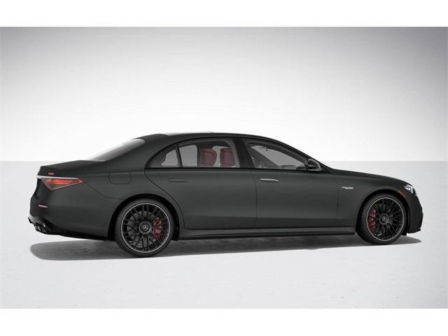 new 2025 Mercedes-Benz AMG S 63 E car, priced at $213,380
