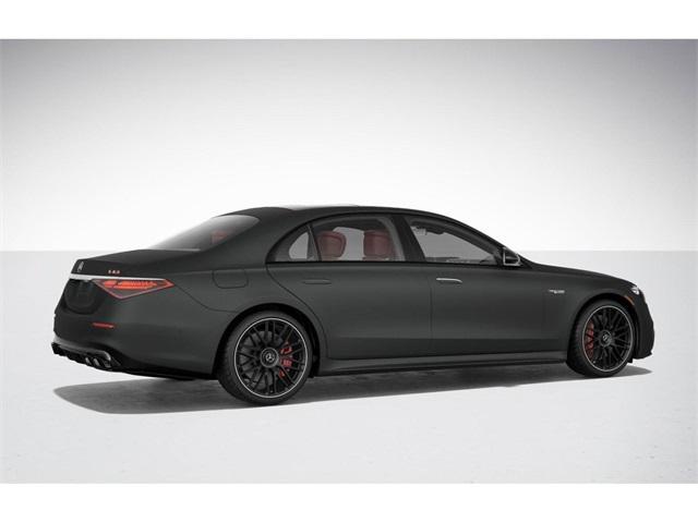 new 2025 Mercedes-Benz AMG S 63 E car, priced at $213,380