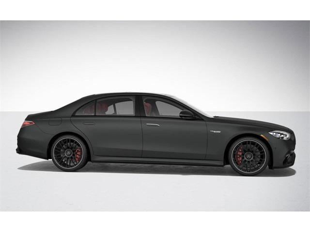 new 2025 Mercedes-Benz AMG S 63 E car, priced at $213,380