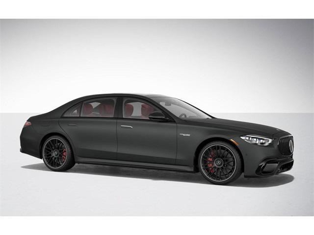new 2025 Mercedes-Benz AMG S 63 E car, priced at $213,380
