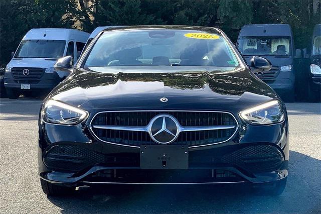 used 2025 Mercedes-Benz C-Class car, priced at $44,488