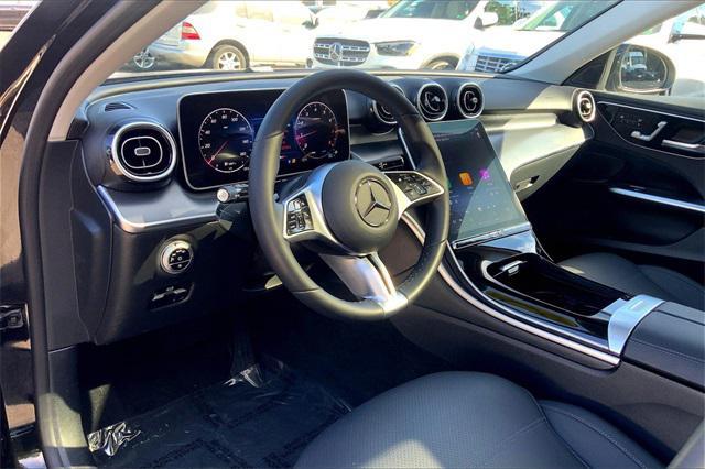 used 2025 Mercedes-Benz C-Class car, priced at $44,488