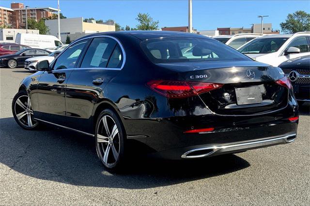 used 2025 Mercedes-Benz C-Class car, priced at $44,488