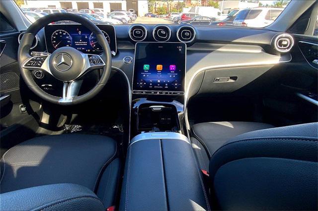 used 2025 Mercedes-Benz C-Class car, priced at $44,488