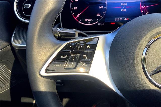 used 2025 Mercedes-Benz C-Class car, priced at $44,488