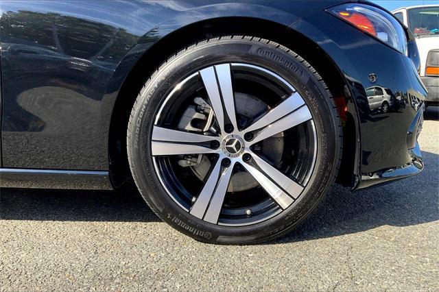 used 2025 Mercedes-Benz C-Class car, priced at $44,488
