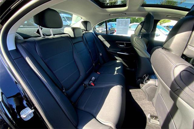 used 2025 Mercedes-Benz C-Class car, priced at $44,488