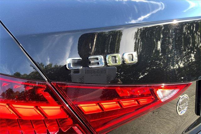 used 2025 Mercedes-Benz C-Class car, priced at $44,488