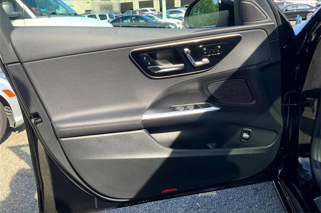 used 2025 Mercedes-Benz C-Class car, priced at $44,488