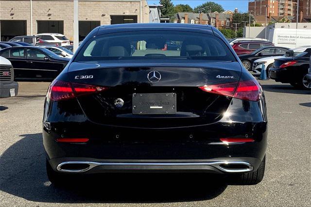 used 2025 Mercedes-Benz C-Class car, priced at $44,488