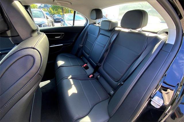 used 2025 Mercedes-Benz C-Class car, priced at $44,488