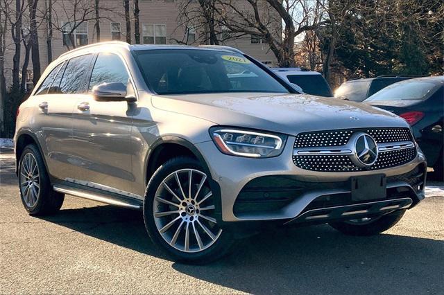 used 2021 Mercedes-Benz GLC 300 car, priced at $35,997