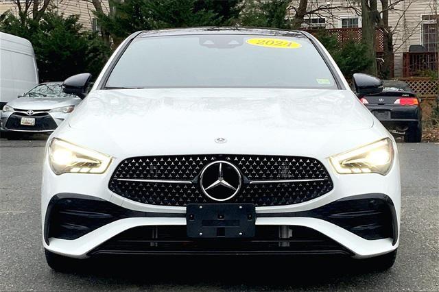 used 2024 Mercedes-Benz CLA 250 car, priced at $43,896