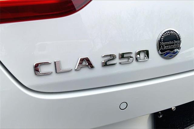 used 2024 Mercedes-Benz CLA 250 car, priced at $43,896