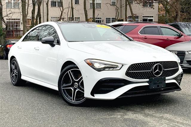 used 2024 Mercedes-Benz CLA 250 car, priced at $38,875