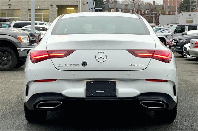 used 2024 Mercedes-Benz CLA 250 car, priced at $43,896