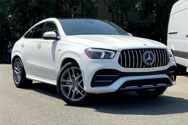 used 2023 Mercedes-Benz AMG GLE 53 car, priced at $77,796