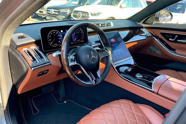 used 2022 Mercedes-Benz S-Class car, priced at $87,698