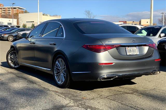 used 2022 Mercedes-Benz S-Class car, priced at $87,698