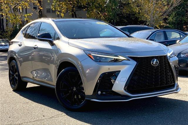 used 2023 Lexus NX 350 car, priced at $46,478