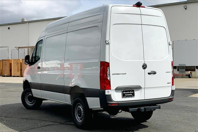 new 2024 Mercedes-Benz Sprinter 2500 car, priced at $69,216