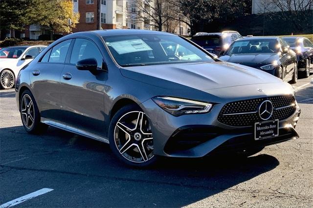 new 2024 Mercedes-Benz CLA 250 car, priced at $55,230