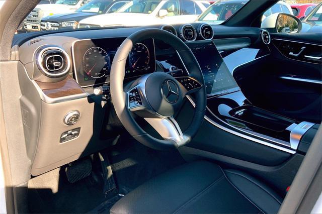 used 2024 Mercedes-Benz GLC 300 car, priced at $46,996