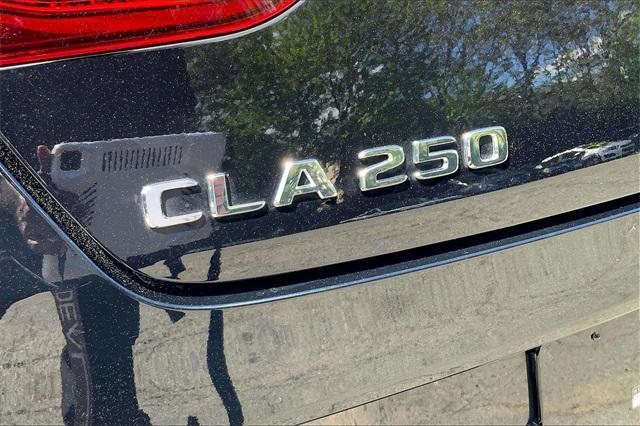 used 2021 Mercedes-Benz CLA 250 car, priced at $36,996