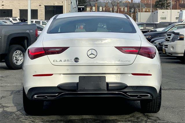 used 2025 Mercedes-Benz CLA 250 car, priced at $44,998