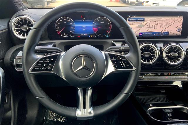 used 2025 Mercedes-Benz CLA 250 car, priced at $44,998