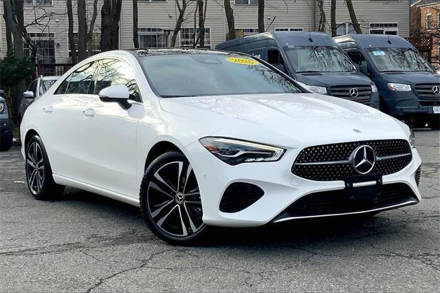 used 2025 Mercedes-Benz CLA 250 car, priced at $45,993