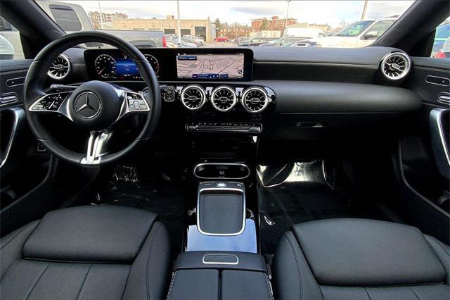 used 2025 Mercedes-Benz CLA 250 car, priced at $44,998