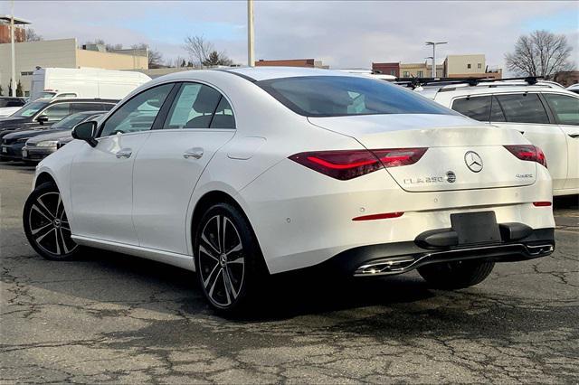 used 2025 Mercedes-Benz CLA 250 car, priced at $44,998