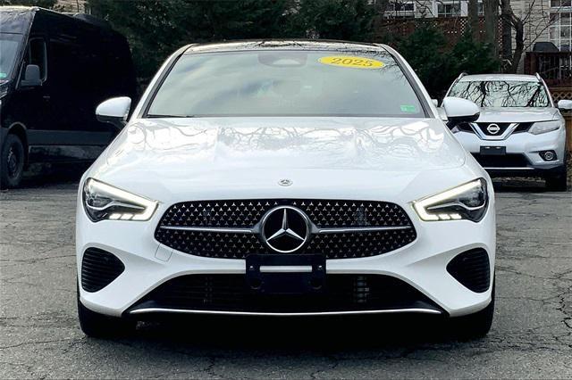 used 2025 Mercedes-Benz CLA 250 car, priced at $44,998