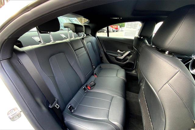 used 2025 Mercedes-Benz CLA 250 car, priced at $43,378