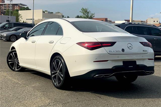 used 2025 Mercedes-Benz CLA 250 car, priced at $43,992